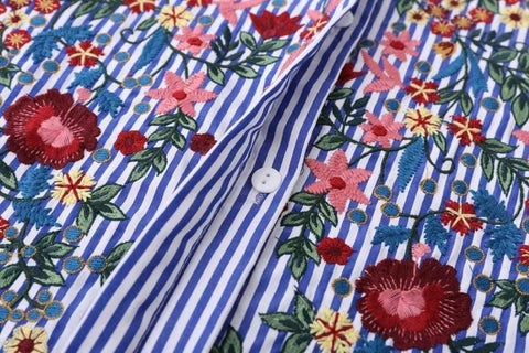 Indigo Polka