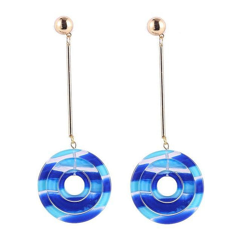 Indigo Polka
