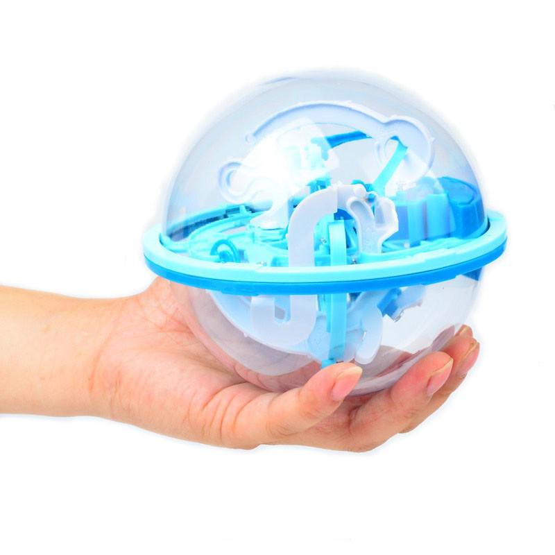 Perplexus Sphere – Indigo Polka
