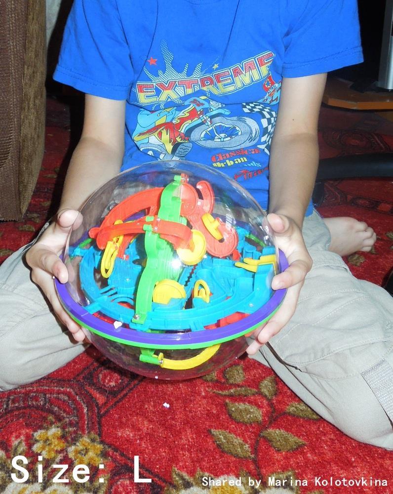 Perplexus Sphere – Indigo Polka